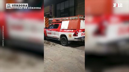 Incendio fatal en un edificio céntrico de Córdoba