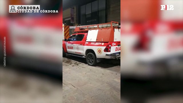 Incendio fatal en un edificio céntrico de Córdoba