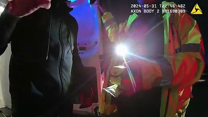Driver who killed baby gets breath test and tells police 'mistakes happen'