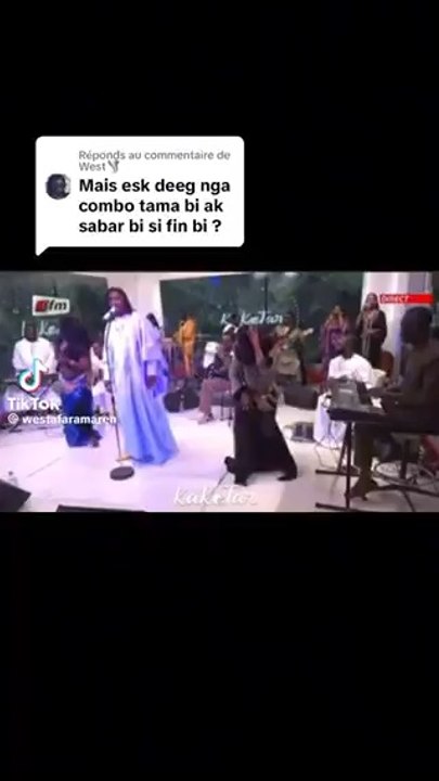 Ambiance ak wally balago Seck 