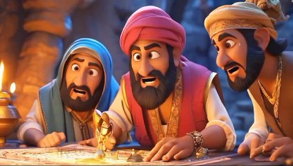 Ali Baba and 40 Thieves