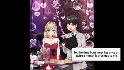 Picked Another Girl at the Hostess Club, and the No.1 Hostess Girl Flipped Out…