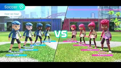 Nintendo Switch Sports - Basketball Update and Overview Trailer