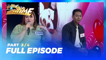 It's Showtime: Atensyon na inilalaan sana sa jowa, napupunta na lang sa mga tropa?! (July 10, 2024) (Part 3/4)