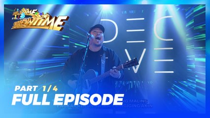 It's Showtime: Hugot jamming, hatid ng ‘December Avenue’ para sa Madlang Pipol! (July 10, 2024) (Part 1/4)