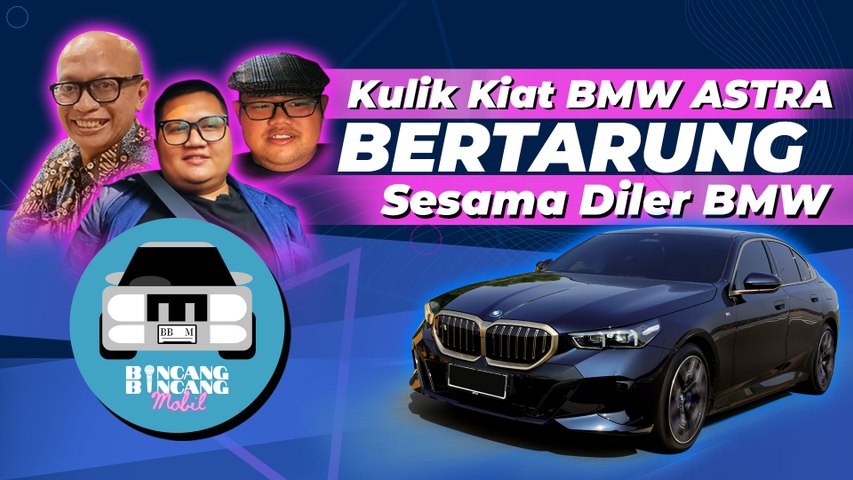 Kulik Kiat BMW Astra Bertarung Sesama BMW