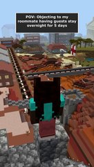 objecting to my roommate having guests stay overnight for 5 days