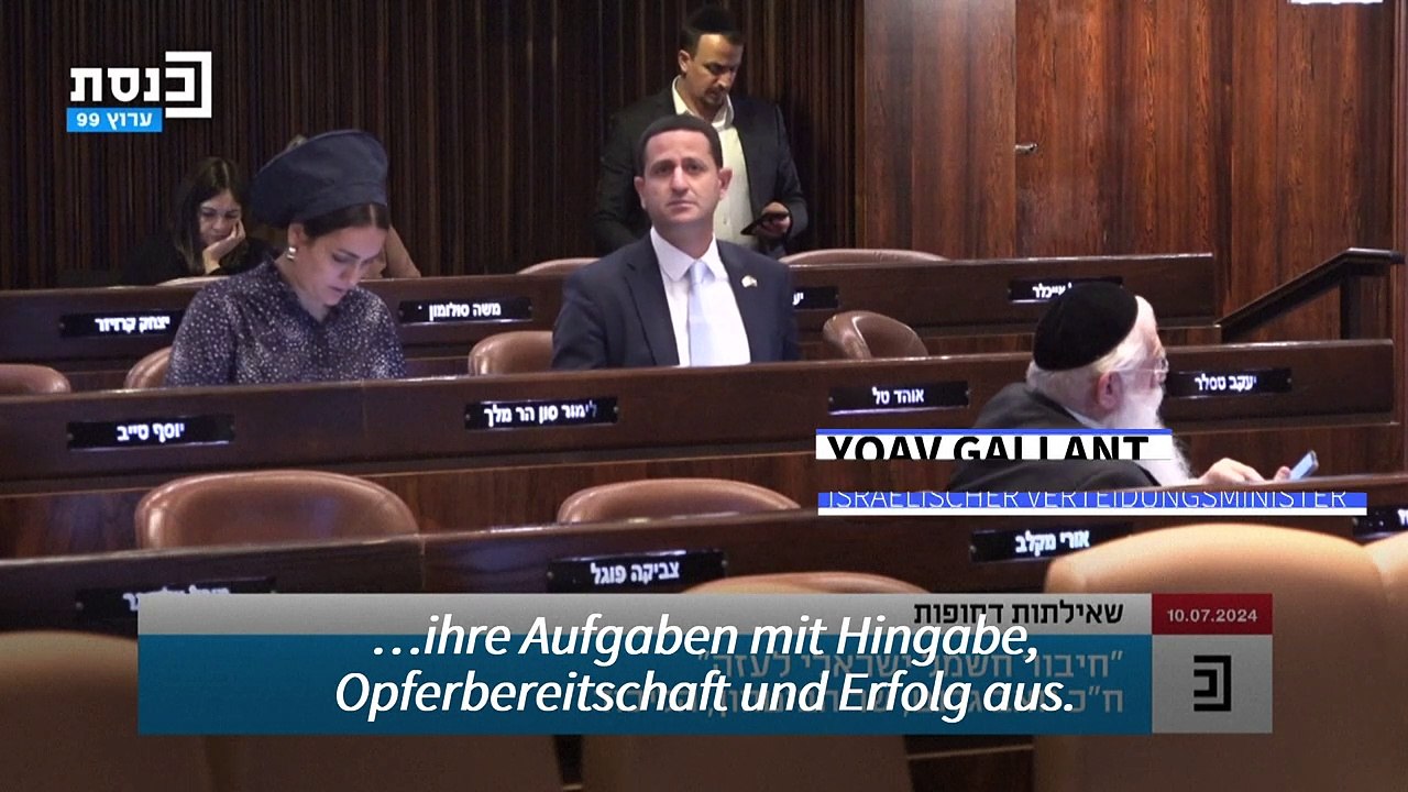 Israel: 60 Prozent aller Hamas-Kämpfer tot oder verwundet