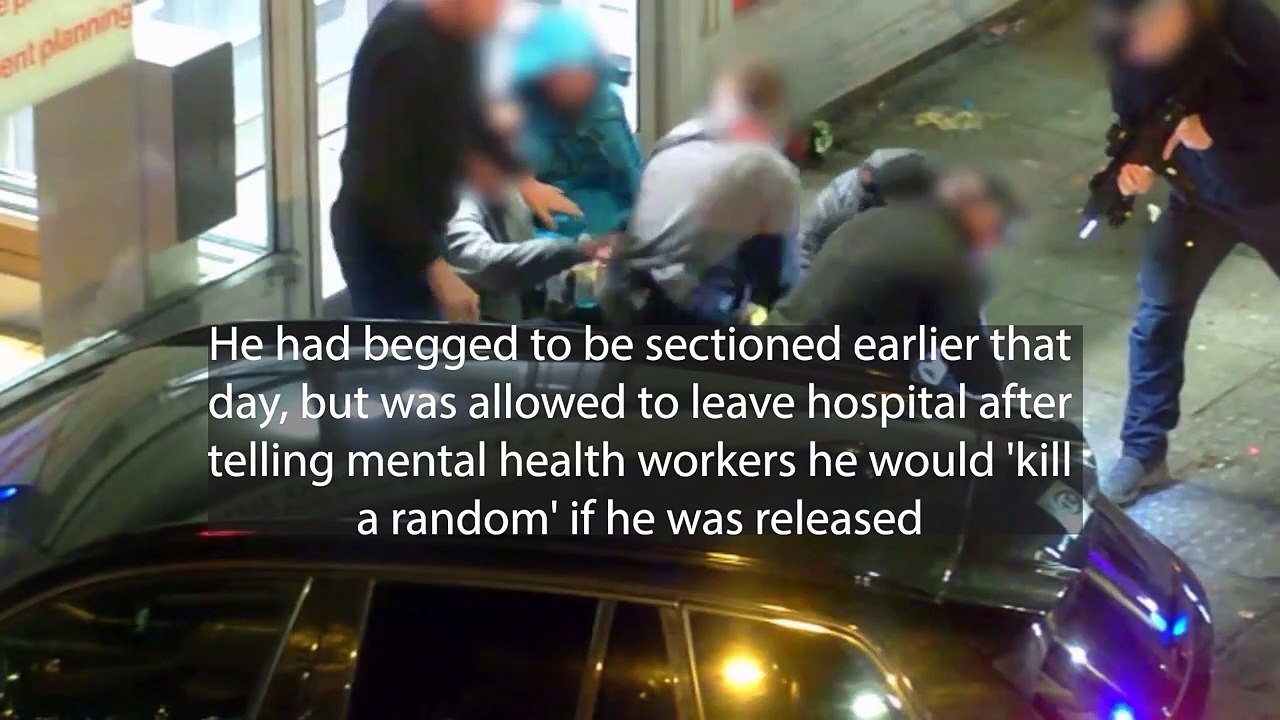 Killer stabbed woman to death after begging for hospital to section him