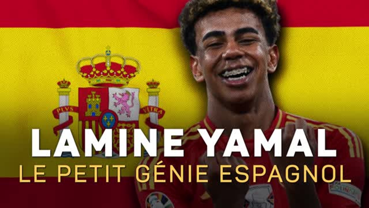 Espagne - Lamine Yamal, le petit génie espagnol...