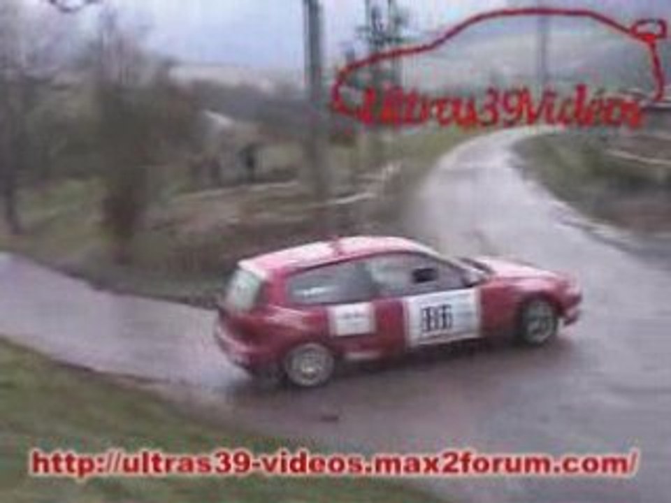 Rallye de Faverges 2008