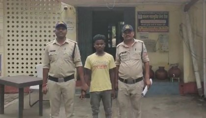 खनहना से चोरी गया ट्रक बरामद, आरोपी गिरफ्तार
