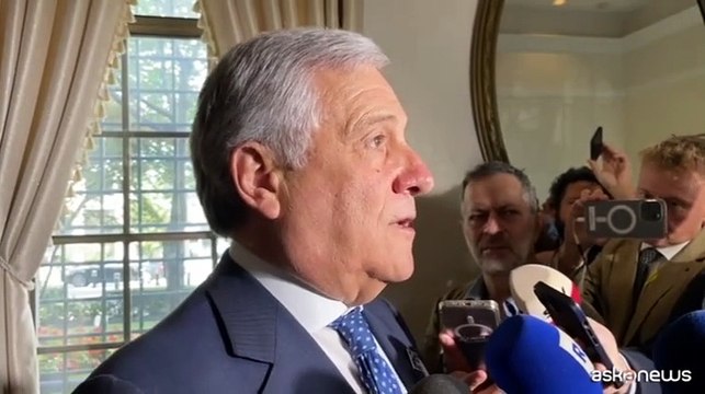 Tajani propone eccellenti candidati Italia per inviato Nato a Sud