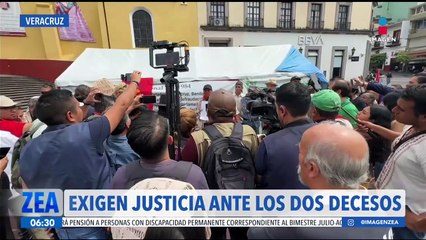 Exigen justicia para los hombres que murieron durante un desalojo violento en Totalco