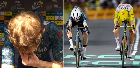 Cycling - Tour de France 2024 - Jonas Vingegaard in tears : "Very emotional win for me... it means a lot"