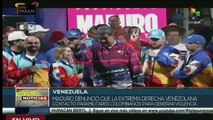 Denuncian planes desestabilizadores de la extrema derecha venezolana