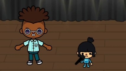 Chicken wings chicken wings  -- Maria sings this song  -- toca boca 