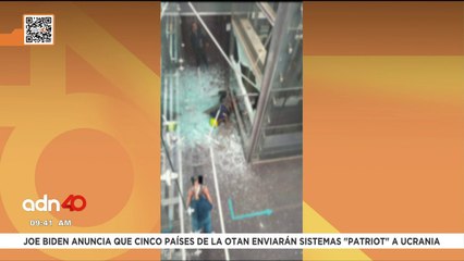 ¡Última Hora! Muere trabajador al caer de un andamio del Monumento a la Revolución