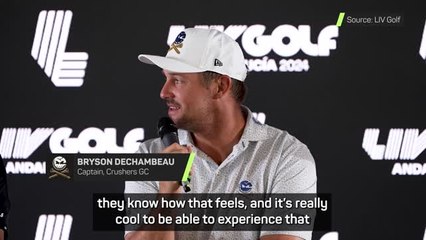 U.S. Open win still sinking in for DeChambeau