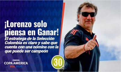 Hacer una buena Copa América es ganarla  Néstor Lorenzo
