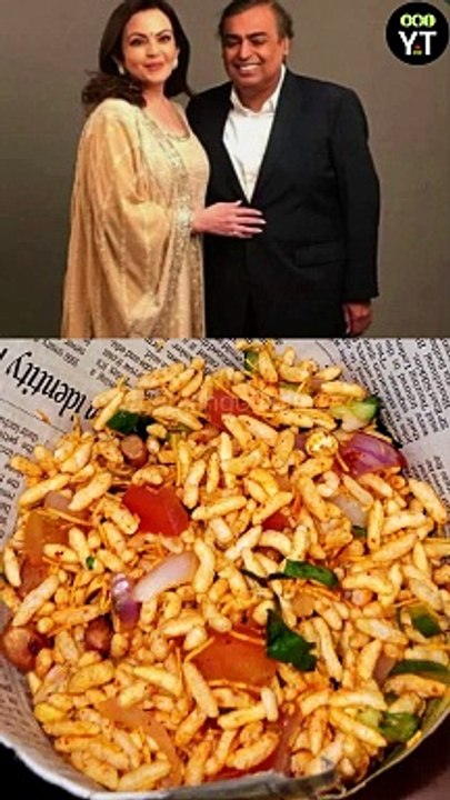 Nita Ambani Favourite Chaat "Bhel Puri" Recipe (Ambanis) | Street Food Chaat