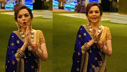 Anant Radhika Mehendi Ceremony: Nita Ambani Sweet Gesture With Paparazzi, FULL VIDEO | Boldsky