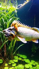 The lion fish. The creation of Almighty Allah : Clips, Memes.