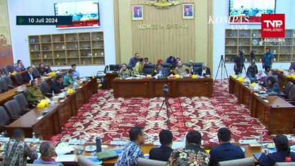 TOK! DPR Kabulkan Permintaan Erick Thohir, PMN Rp44,2 Triliun untuk Pemerintahan Prabowo-Gibran