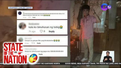 Lalaking may aaminin sa strict na tatay ng nobya, tagaktak ang pawis dahil sa kaba | SONA