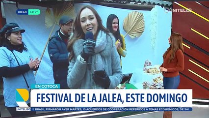 200 productores de jalea esperan a la población en la feria más dulce de Cotoca