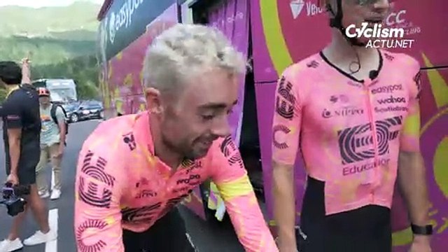 Cycling - Tour de France 2024 - Ben Healy : There is not much you can do about Pogacar and Vingegaard