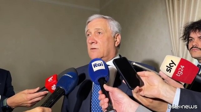 Ucraina, Tajani: Salvini su armi? Nessuno vuole uscire da Nato