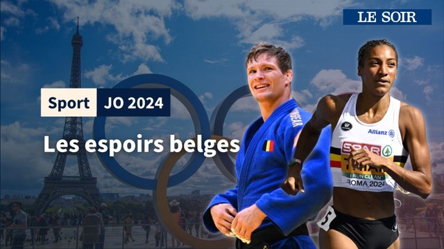 Jeux olympiques : quelles chances de médailles pour les athlètes belges ?