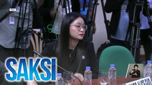 Pag-aresto kay Bamban Mayor Alice Guo at 7 iba pa, hiniling ni Sen. Hontiveros | Saksi