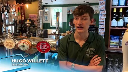 18-year-old takes over The Bowl Inn, Hastingleigh near Ashford
