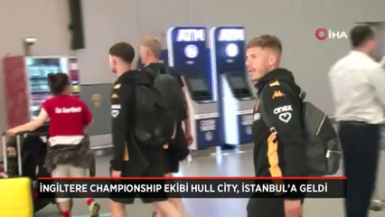Hull City Resmen İstanbul'da! 🚀 - thumbnail