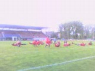 Echauffement ASB