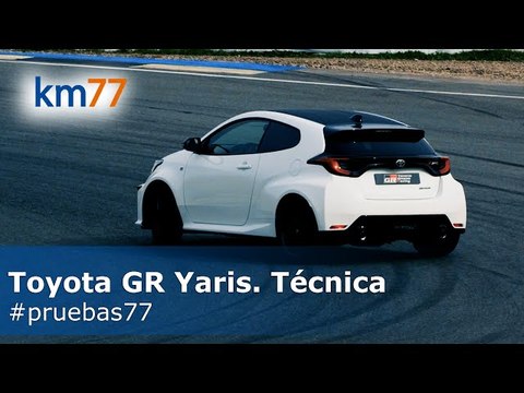 Toyota GR Yaris ZR 2020 - Técnica | km77.com