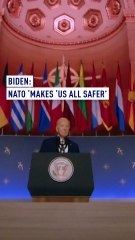 U.S President Joe Biden: NATO ‘makes ‘us all safer’
