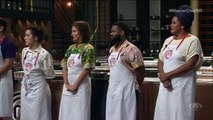 Laura manda Andréia para a prova de eliminação do MasterChef
