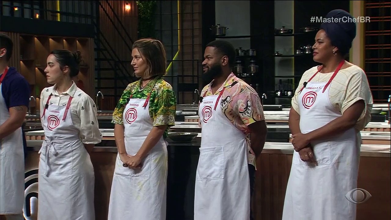 Laura manda Andréia para a prova de eliminação do MasterChef