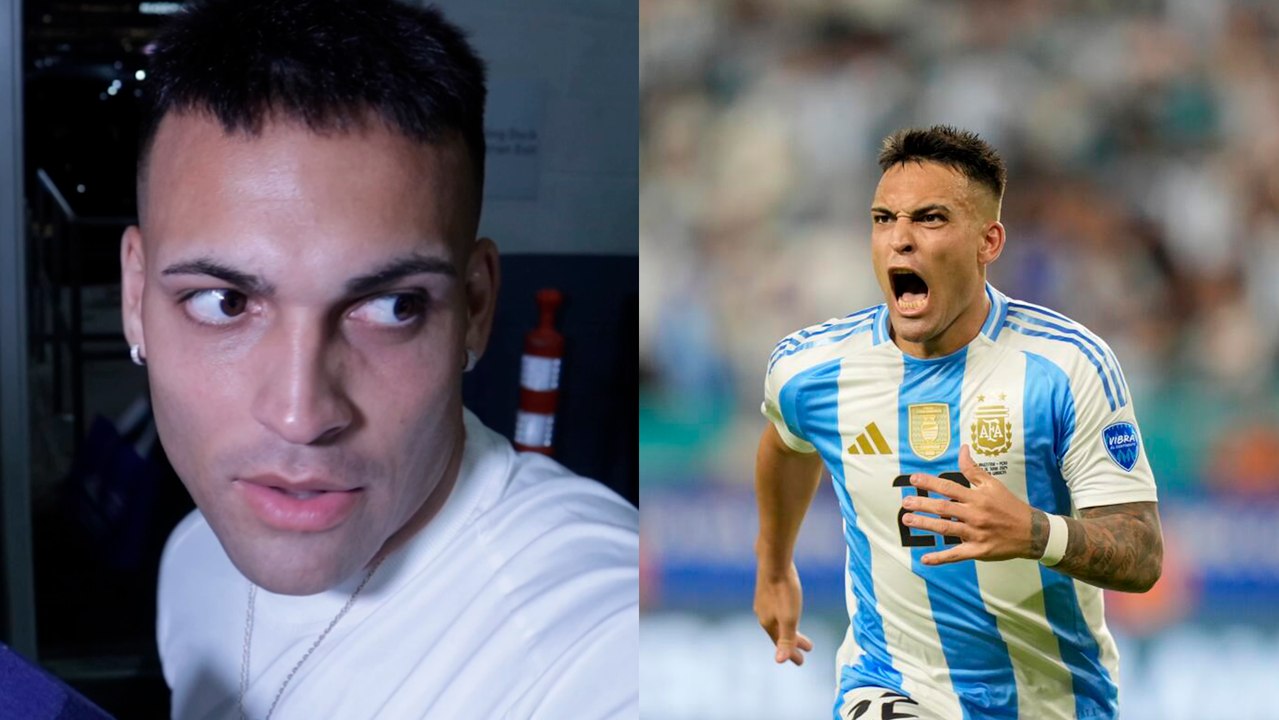 Lautaro Martínez sobre la final de la Copa América: "Queda una última batalla y esperemos que sea una alegria"