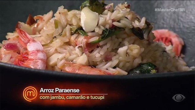 Açúcar com arroz cru? Competidora ousa no MasterChef, mas Jacquin detesta combinação