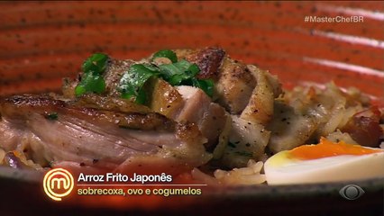 Arroz frito, do Vitor, agrada no MasterChef; veja