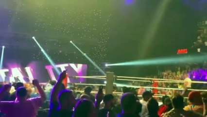 Rhea Ripley returns live crowd pop - WWE Raw 7/8/2024