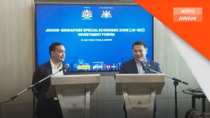 Zon ekonomi khas Johor-Singapura dimuktamad September 2024