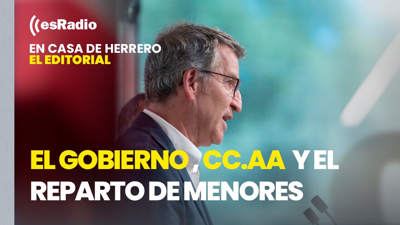 Editorial Leticia Vaquero: El Gobierno propondrá a las CC.AA que acojan a 347 menores migrantes