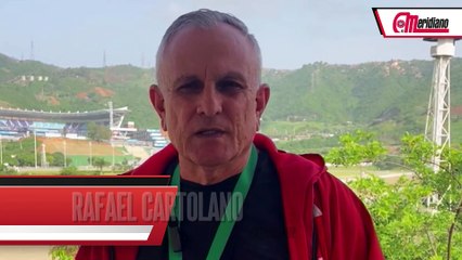 Hipismo: Rafael Cartolano, Entrenador.