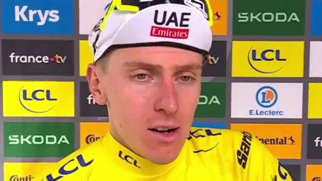 Cycling - Tour de France 2024 - Tadej Pogacar : Now, we can all say that Jonas Vingegaard is in top shape...