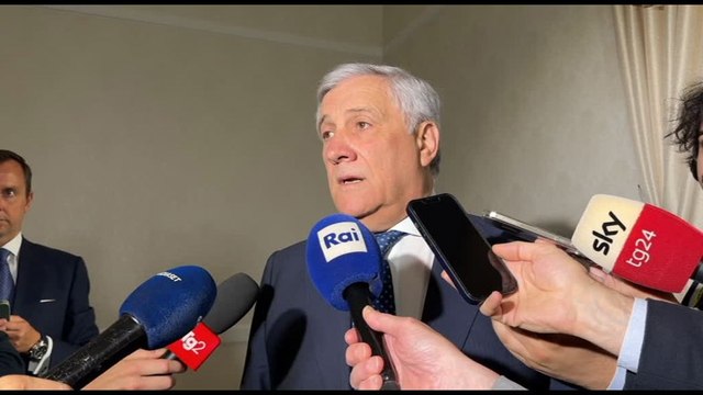 Ucraina, Tajani: Salvini su armi? Nessuno vuole uscire da Nato